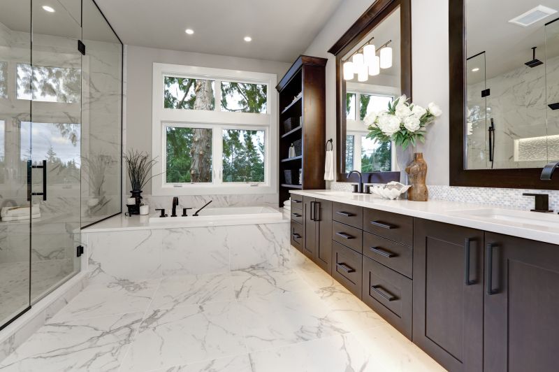 Stylish Bathroom Finishes