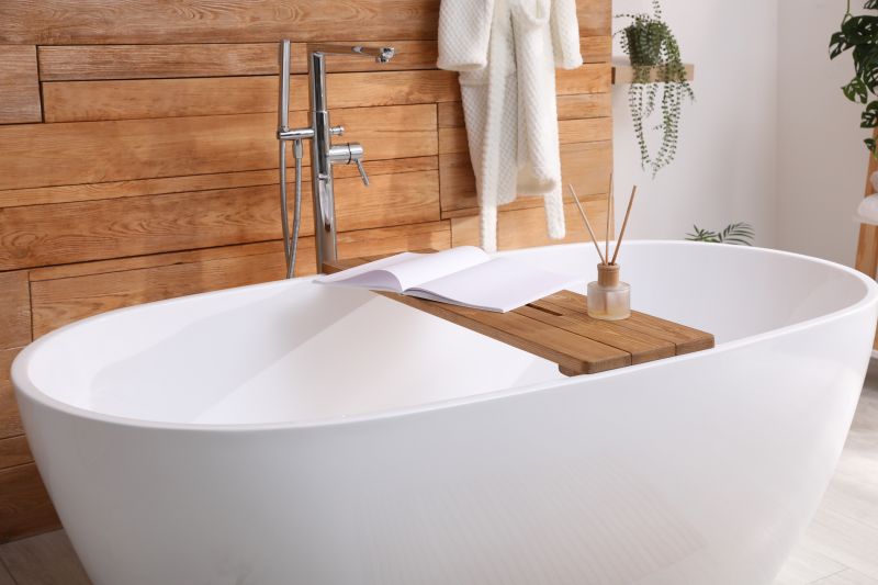 Elegant Bathtub with Modern Design