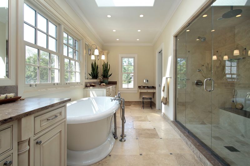 Elegant Tub and Shower Combos